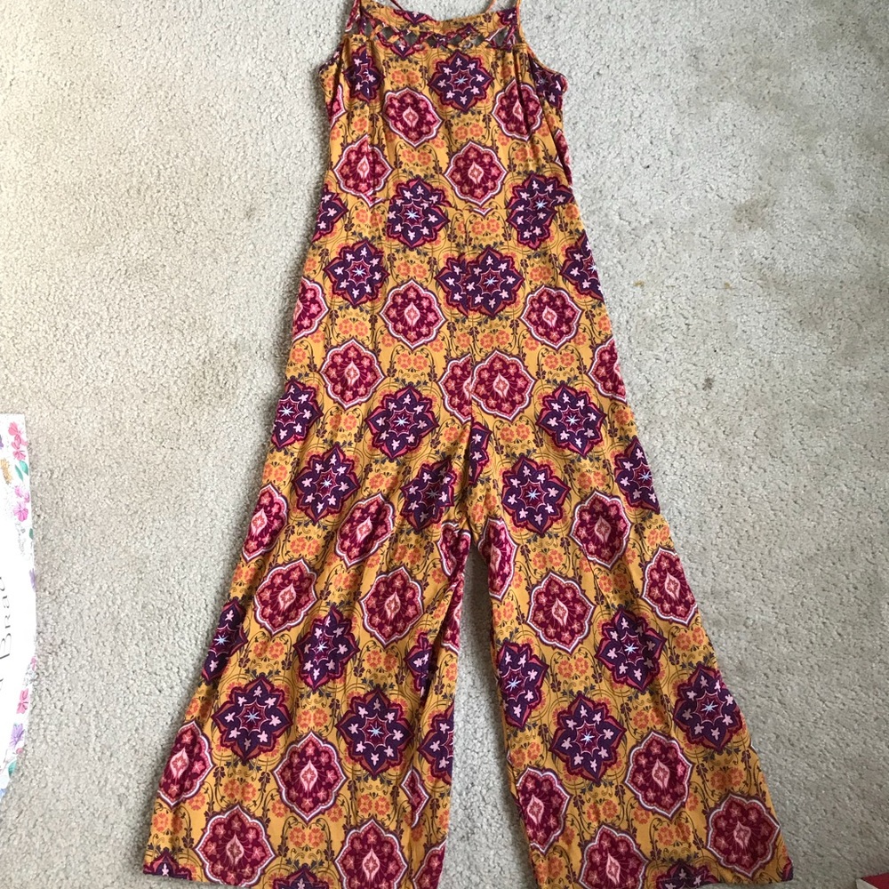 Xhilaration bohemian romper
